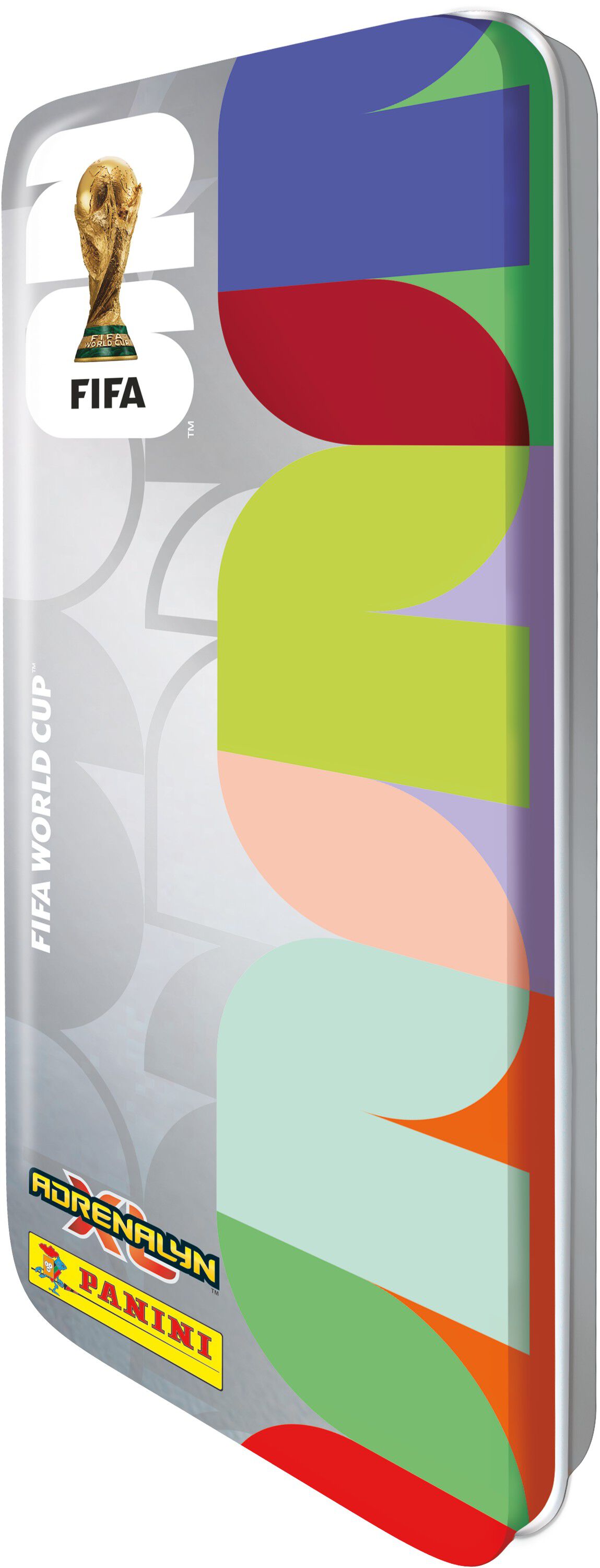 World Cup 2026 Pencil Tin