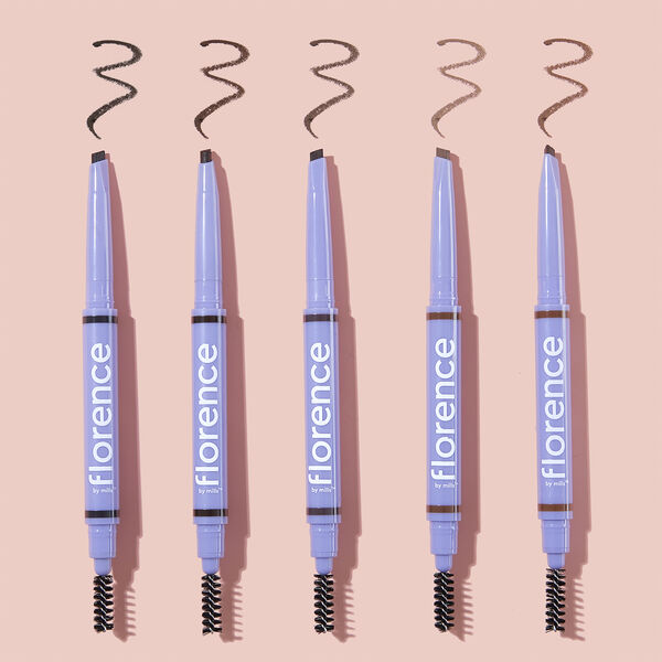 Tint N Tame Eyebrow Pencil With Spoolie Dark Brown 0,2 ml