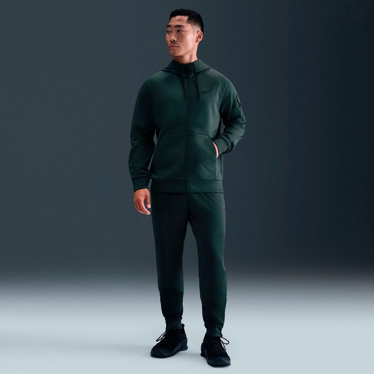 Therma-Fit Full-Zip Fitness h&aelig;ttetr&oslash;je