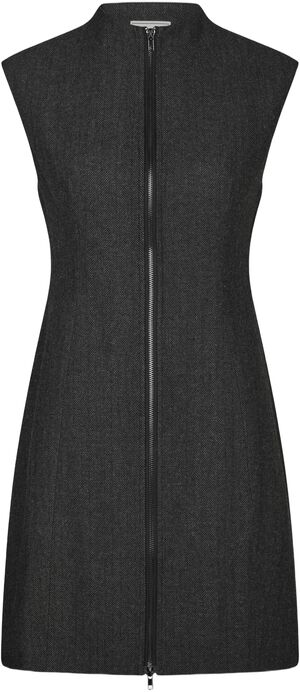 Melville Herringbone Dress