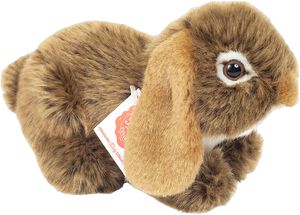 Teddy Hermann - Liggende kanin brun 18 cm
