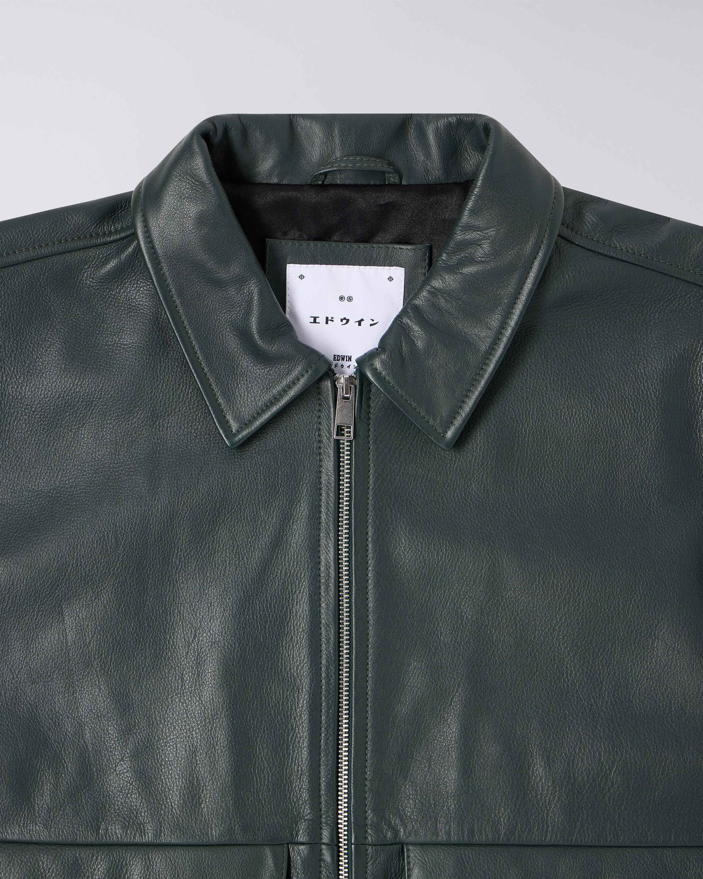 DOGMA JACKET-DARK GREEN