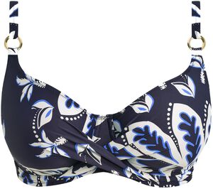 PLAYA AZUL UW FULL CUP BIKINI TOP