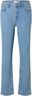 SLFALICE MW STRAIGHT LIG BLUE JEANS