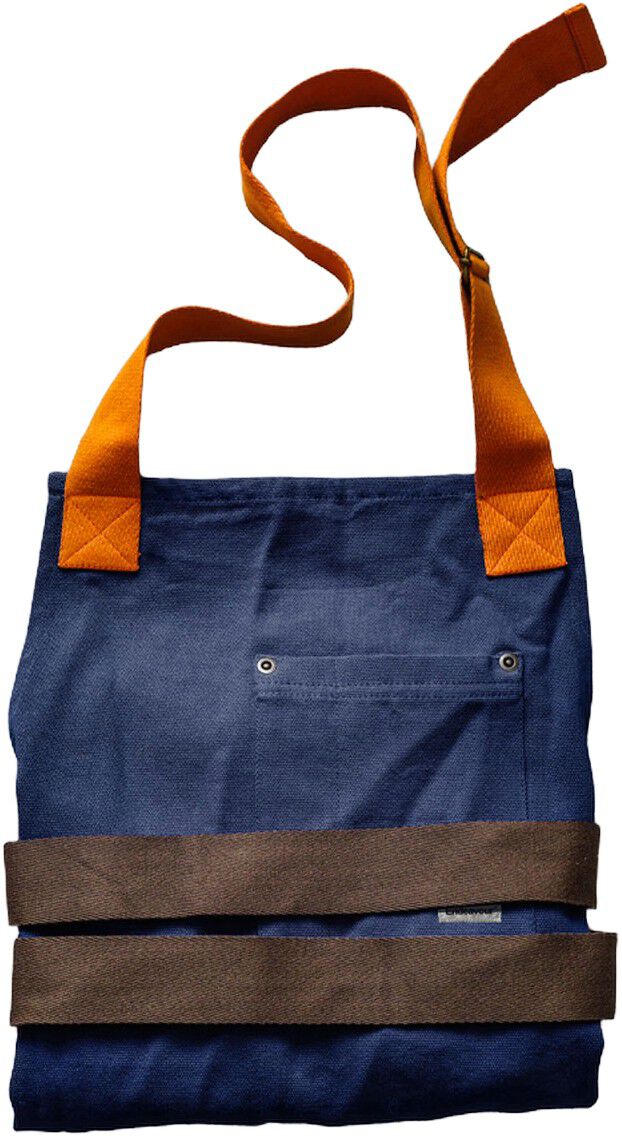 Canvas Apron Blue