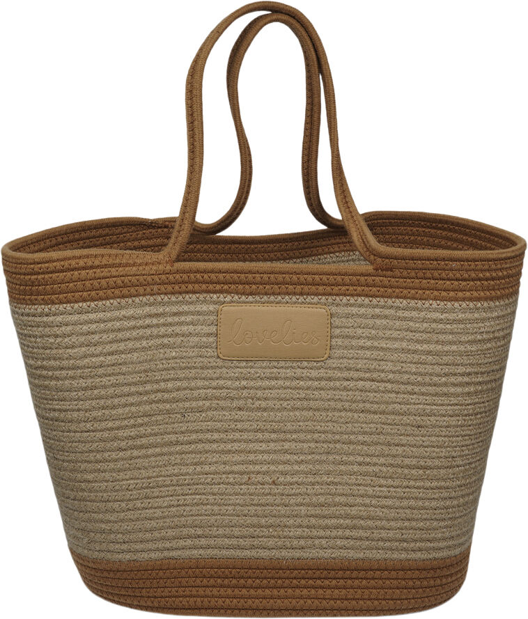 FLAMENCOS - BEACH BAG - LARGE 55 X 35 CM