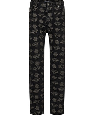 DIAMONDS & DOLLARS DENIM PANTS