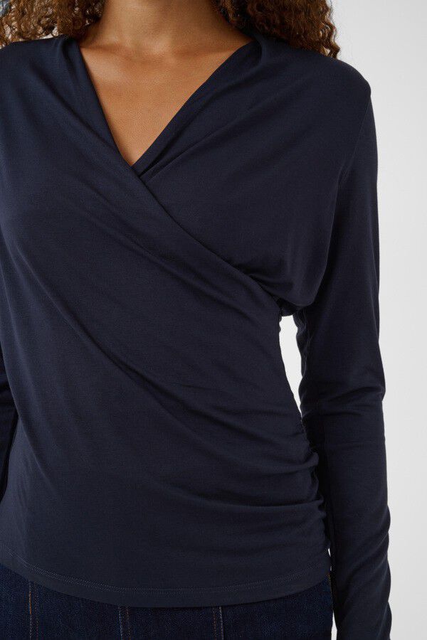 ViggaSZ Wrap Blouse