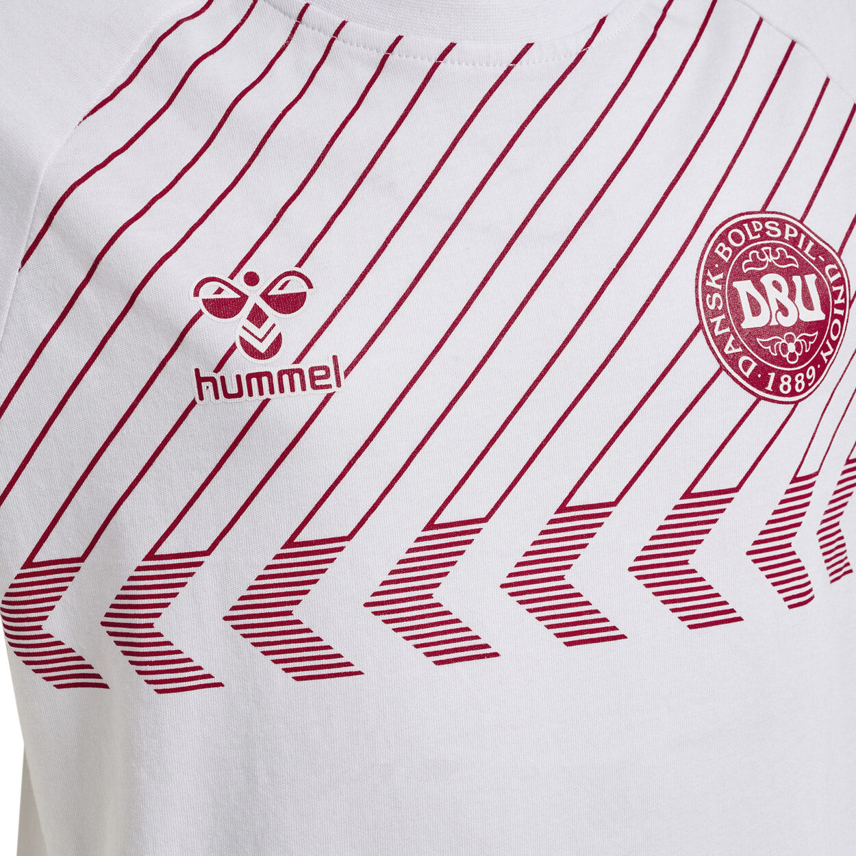 DBU Danmark Fan T-shirt