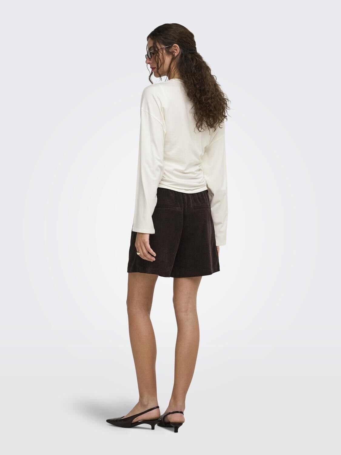 Onlmist Ls O-Neck Top Jrs