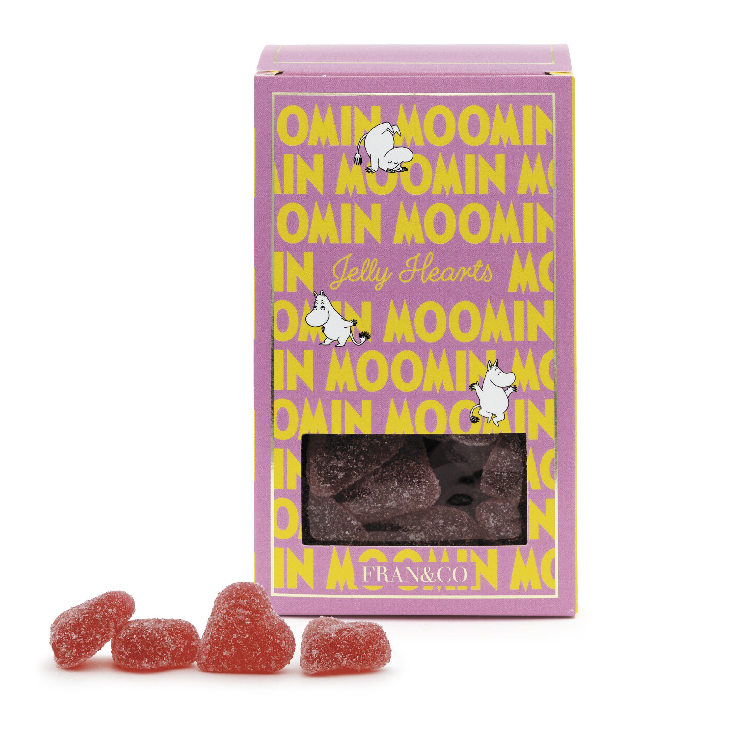 MOOMIN - Jelly Hearts