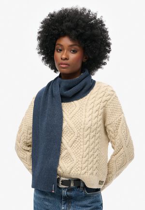 ESSENTIAL LOGO KNITTED SCARF