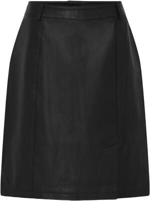 Skirt_ Leather