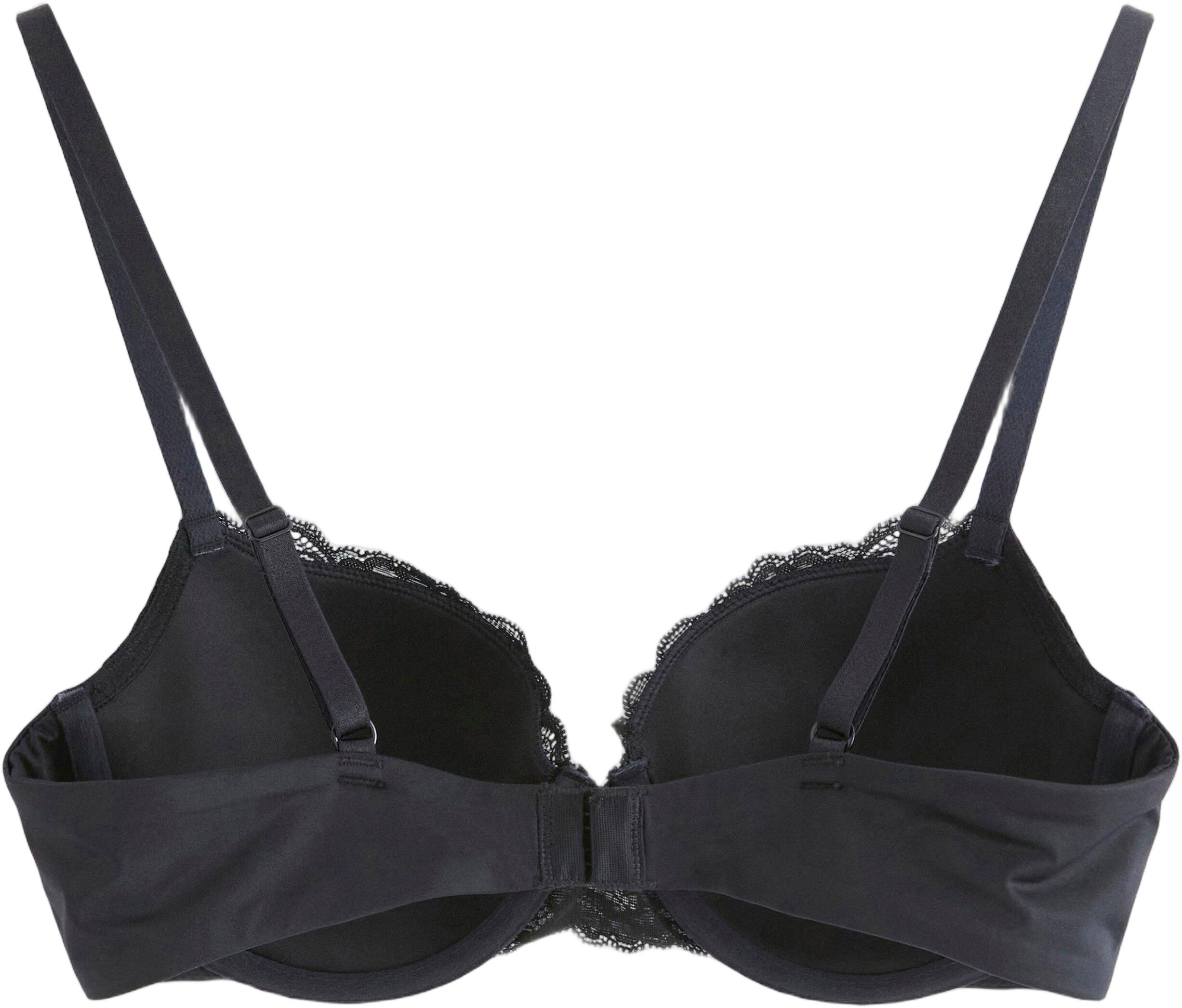 Akleja balconette-bh med blonder