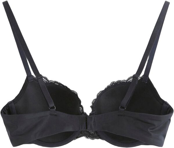 Akleja balconette-bh med blonder