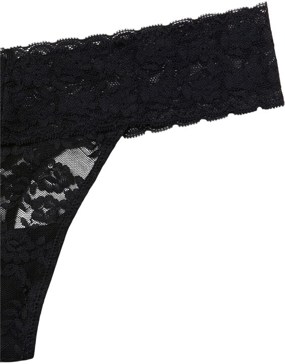 G-streng med blonder