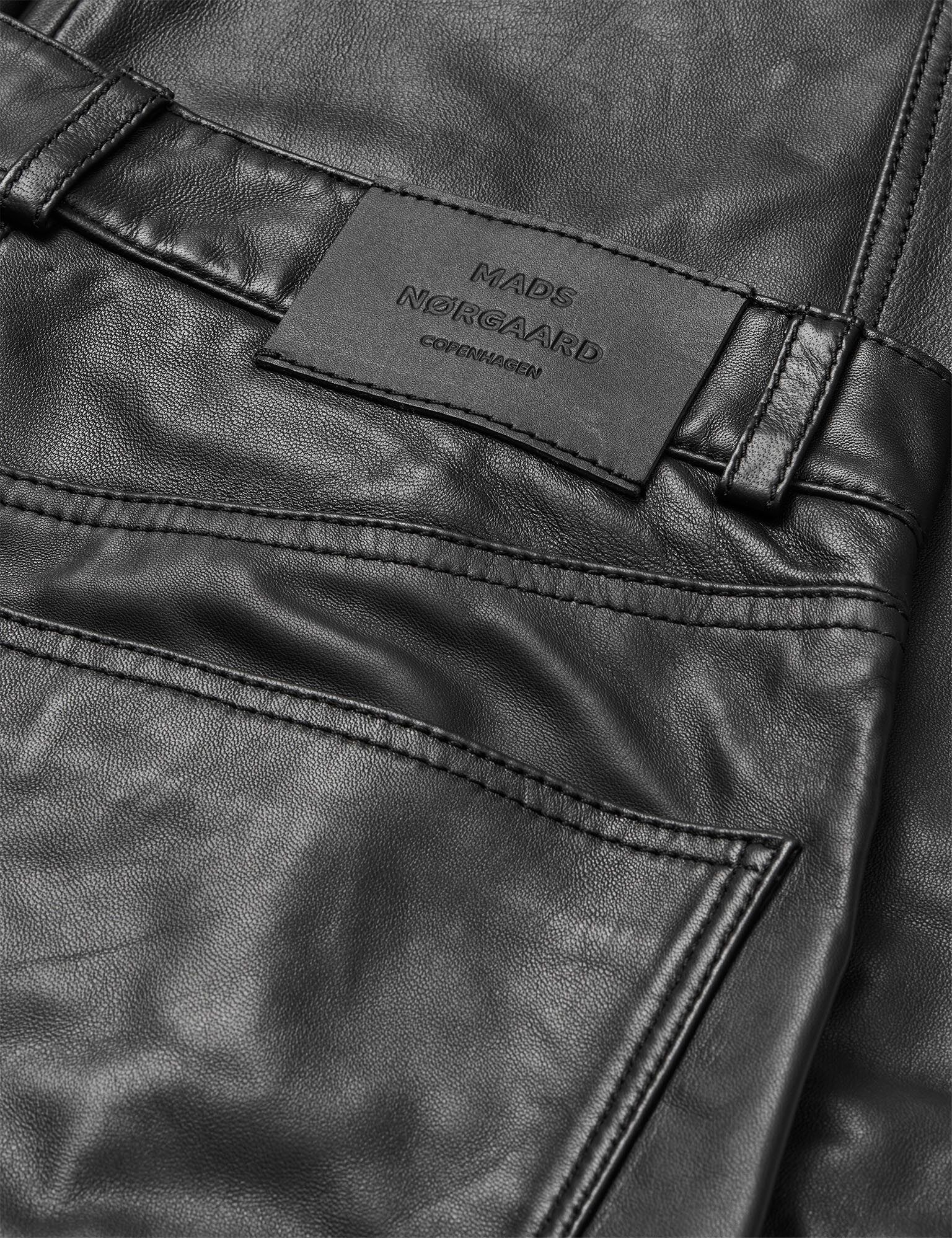 Shiny Leather Christel Pants