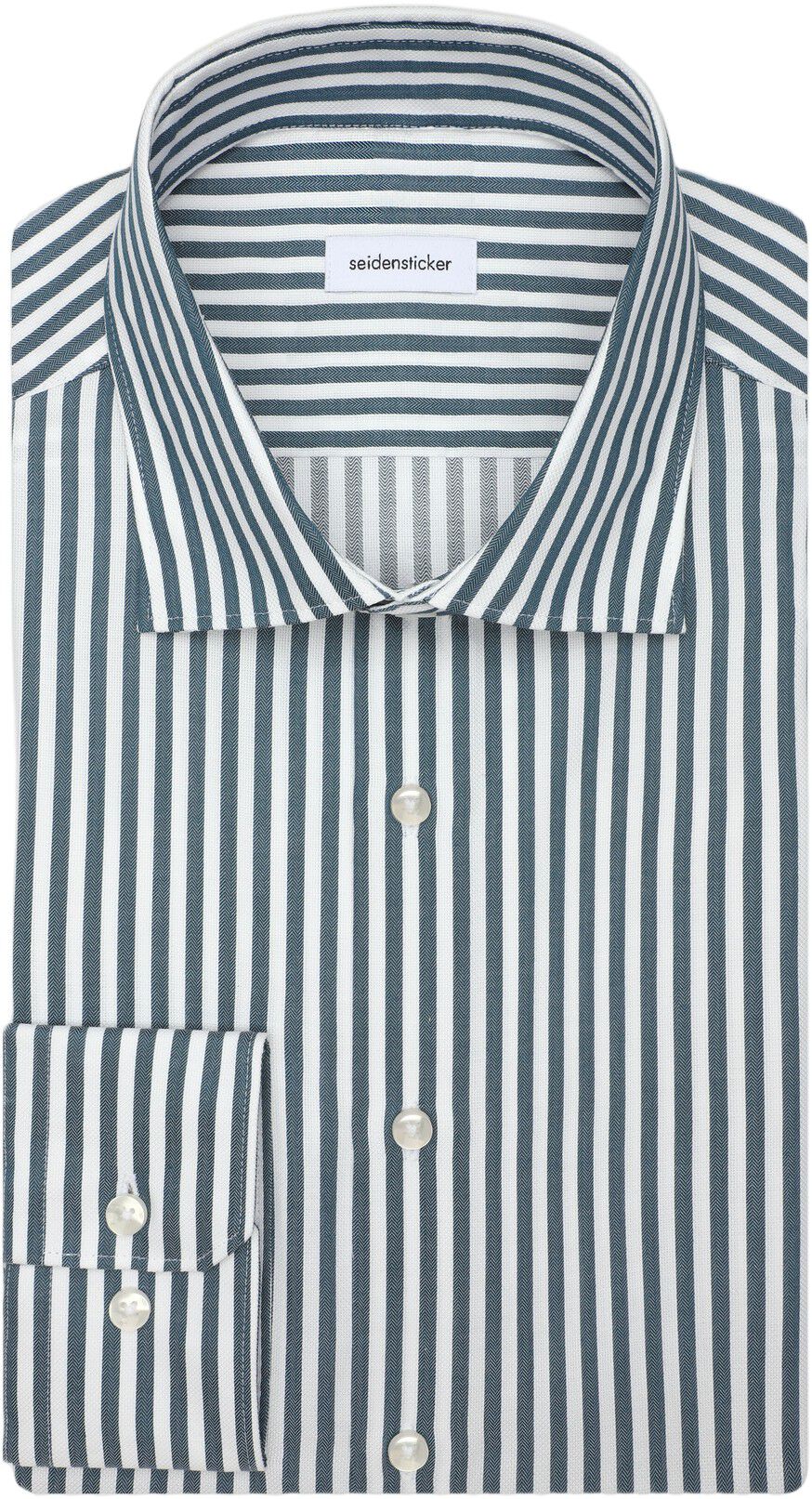 Business shirt Slim 1/1 Kent-Collar Stripes