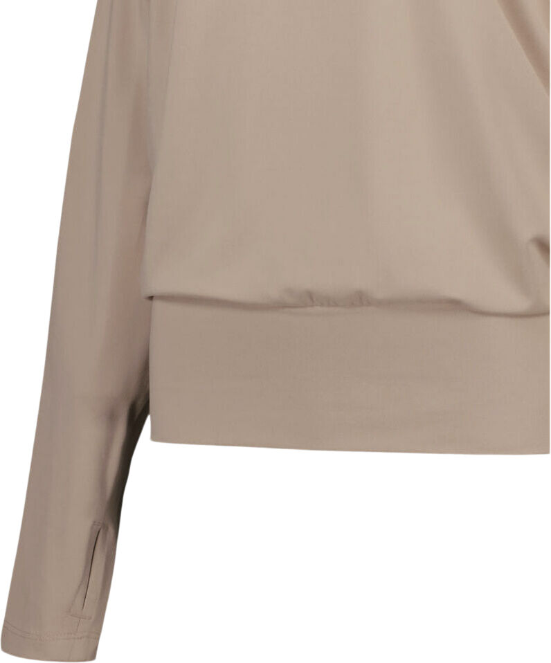 Aura Lang&aelig;rmet T-shirt