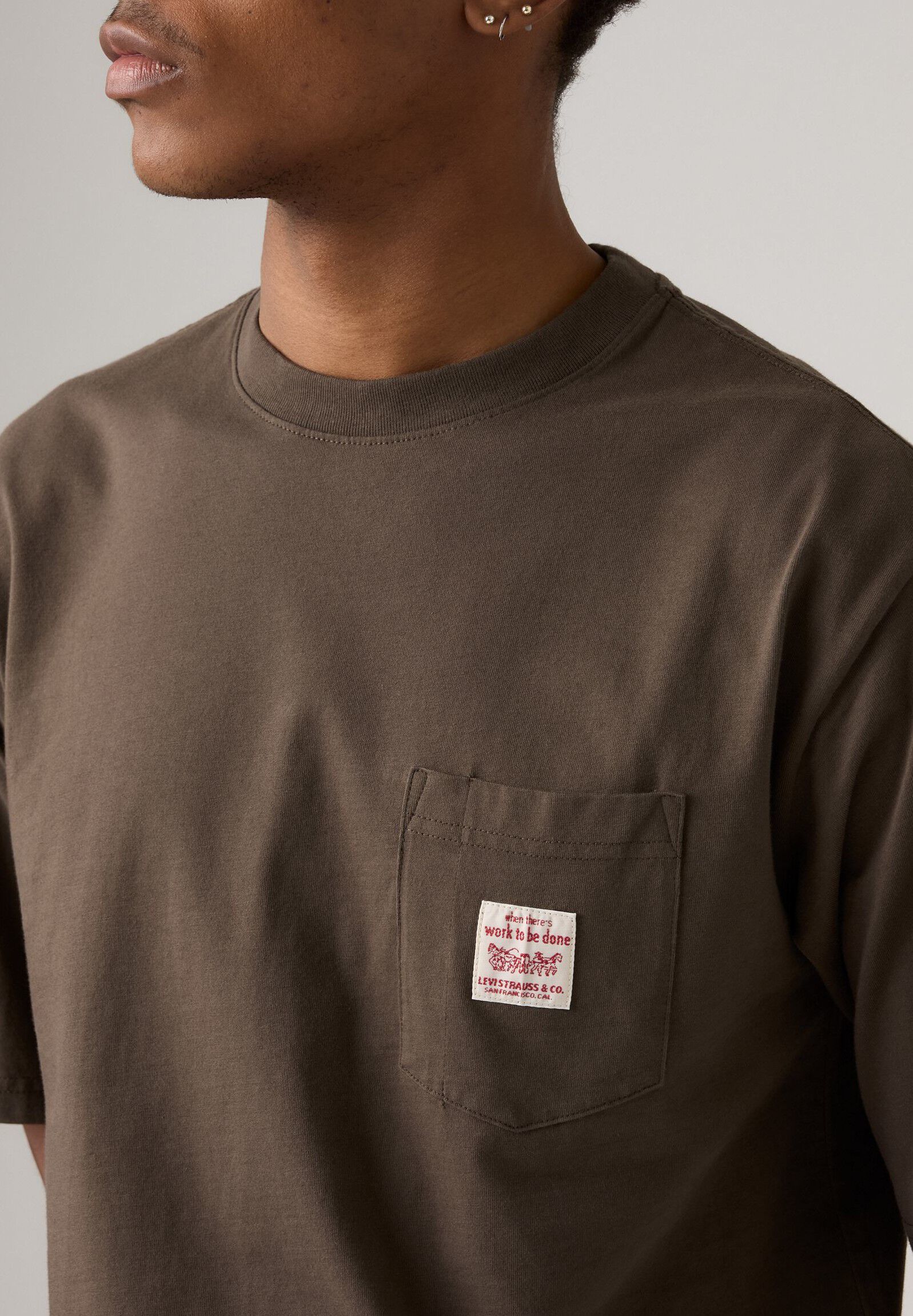 SS WORKWEAR TEE BRACKEN