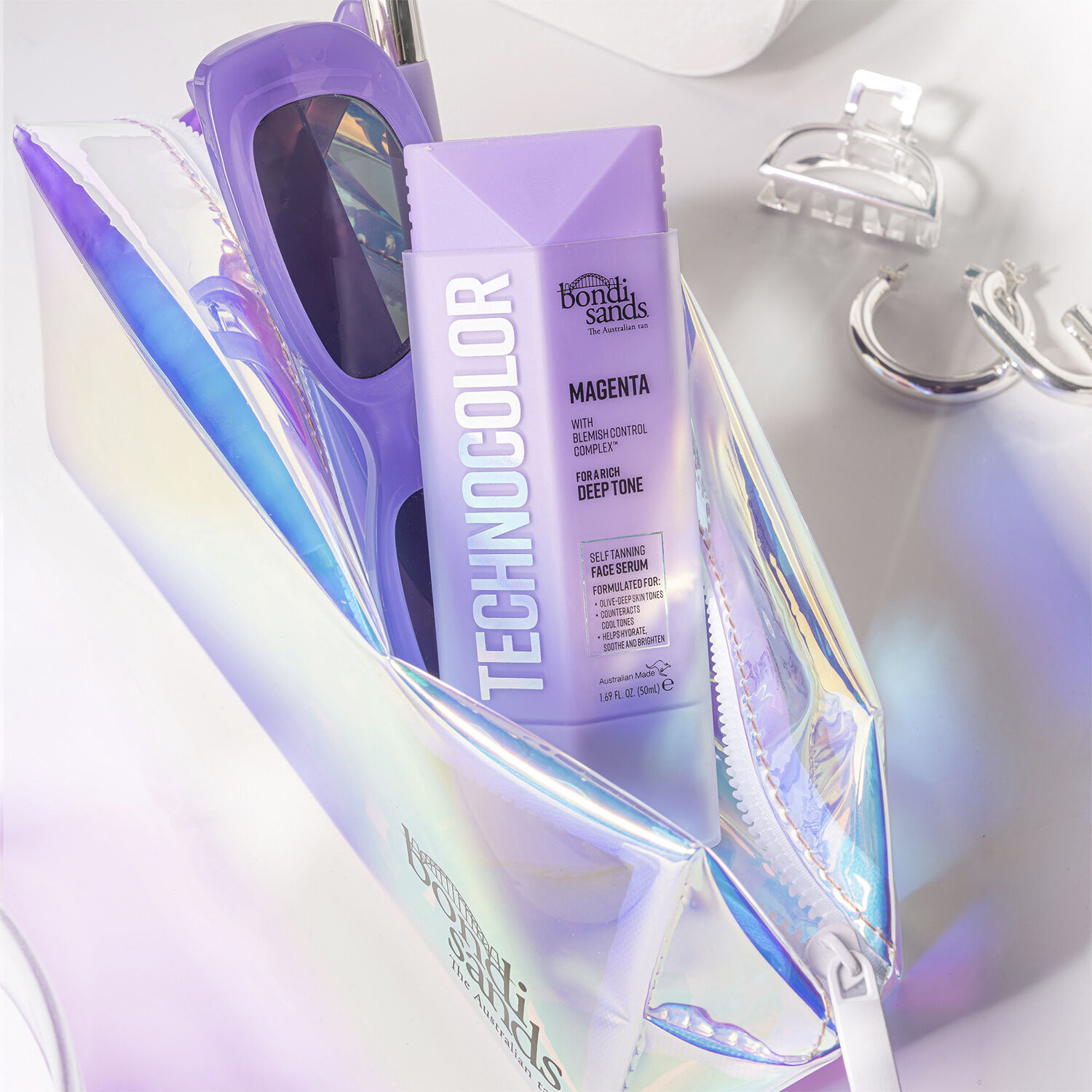 Bondi Sands Technocolor Magenta Face Self Tan Serum 30 ml