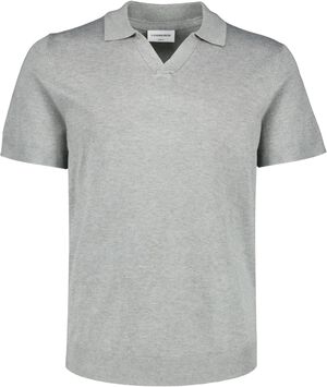 Ecovero S/S v-neck polo