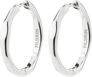 INNER hoop earrings silver-plated