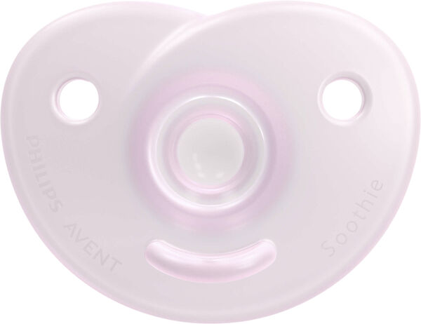 Philips Avent Soothie Soothie - Pakke med 2 - 0-6m girl