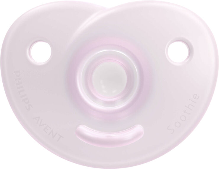 Philips Avent Soothie Soothie - Pakke med 2 - 0-6m girl