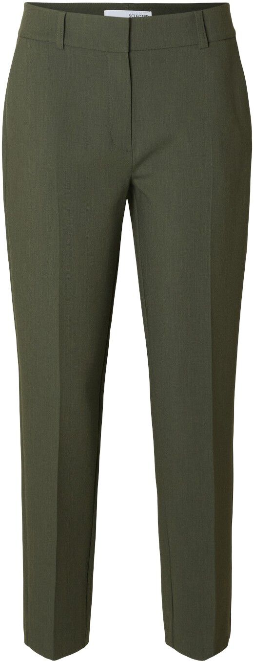 SLFRITA-RIA MW CROP PANT MEL NOOS