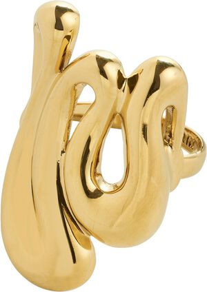 ADRIEL ring gold-plated