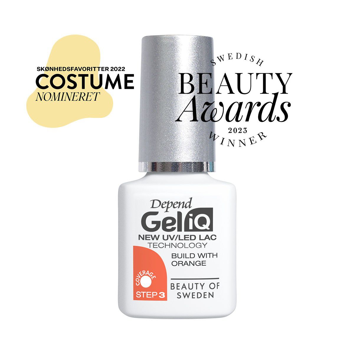 GeliQ-lak nr. 1125 Build with Orange