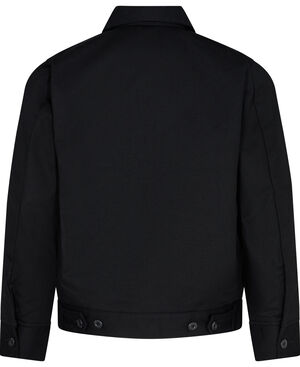 LINED EISENHOWER JACKET REC BLACK