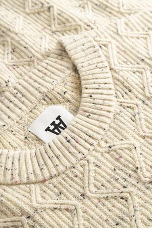 WWLamin crew neck 25373