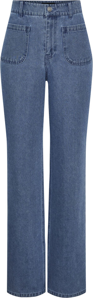 PCAMA HW WIDE JEANS LB BC