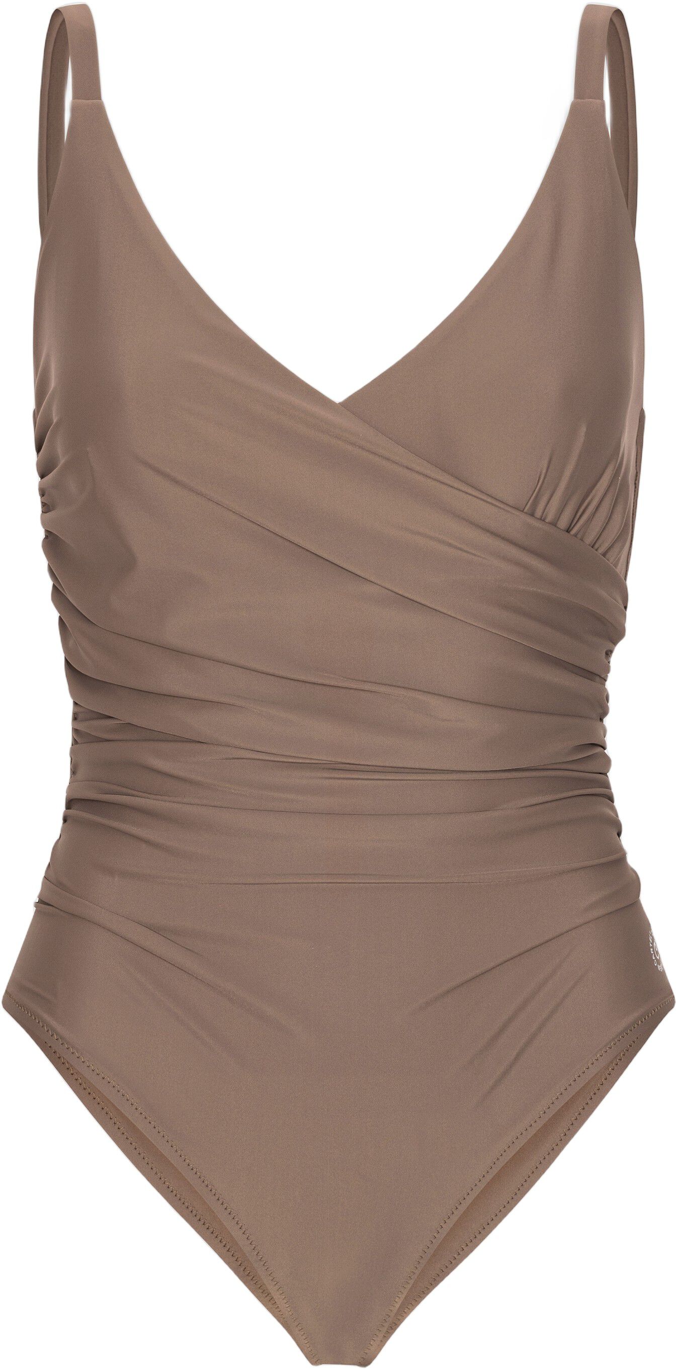 Medewi draperet badedragt - Hazel