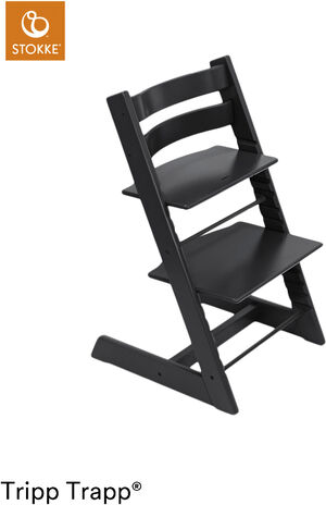 Tripp Trapp Chair Black
