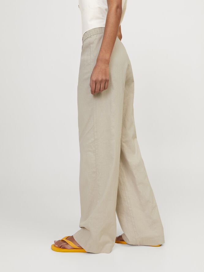 JXPOPPY LINEN HW PANT PNT