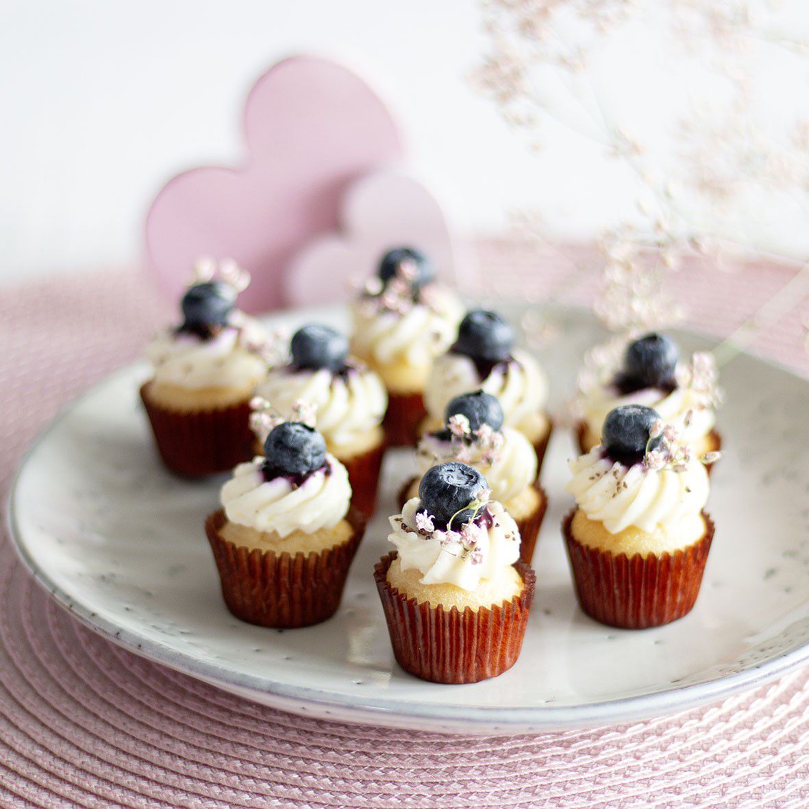 Muffinform 40 x 31 cm s&oslash;lv Sweets