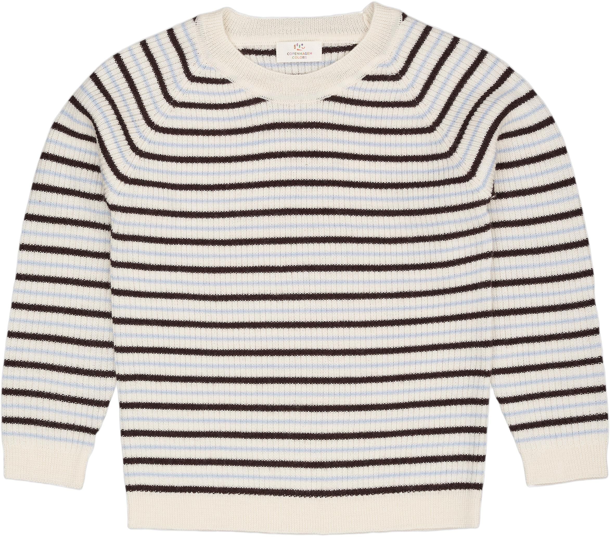 MERINO CLASSIC RIB BLOUSE