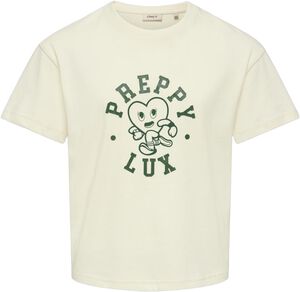 KOGGITTA S/S BOXY PRINTED TOP JRS