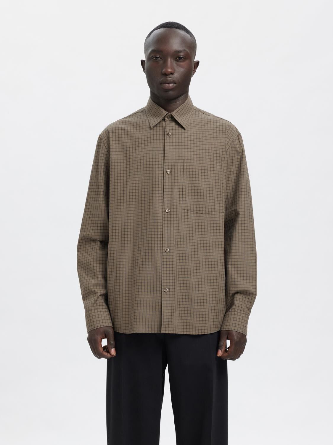 ANRASLUND CHECKS LS SHIRT