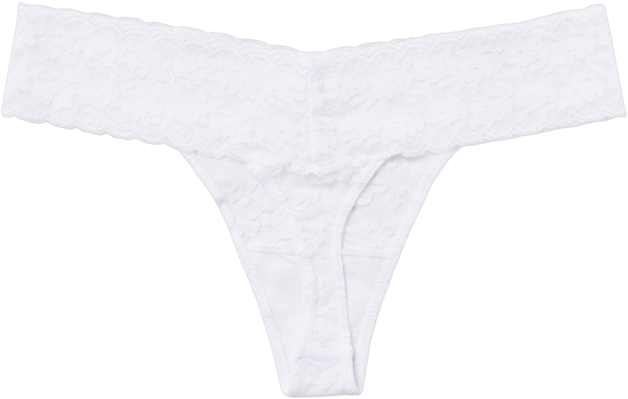 G-streng med blonder