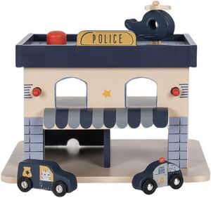 WOODEN POLICE STATION