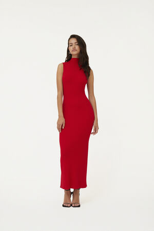 Knit Midi Dress