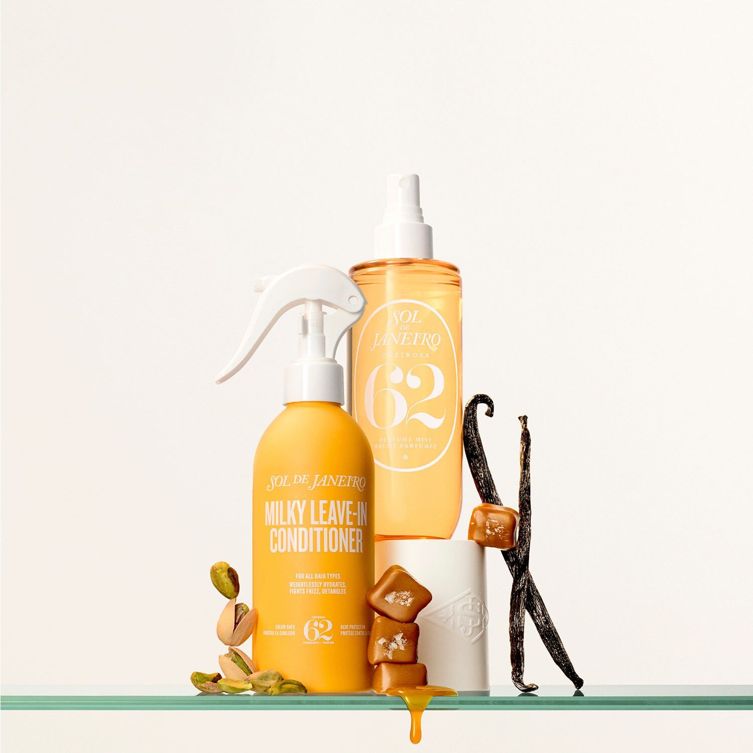 Milky Leave-In Conditioner - N&aelig;rende og beskyttende spray