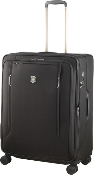 Sort Werks Traveler 6. 0 Stor 4-hjuls Kuffert