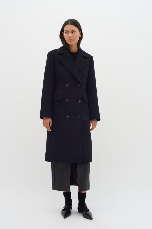 ThoraIW Wool Lapel Coat R