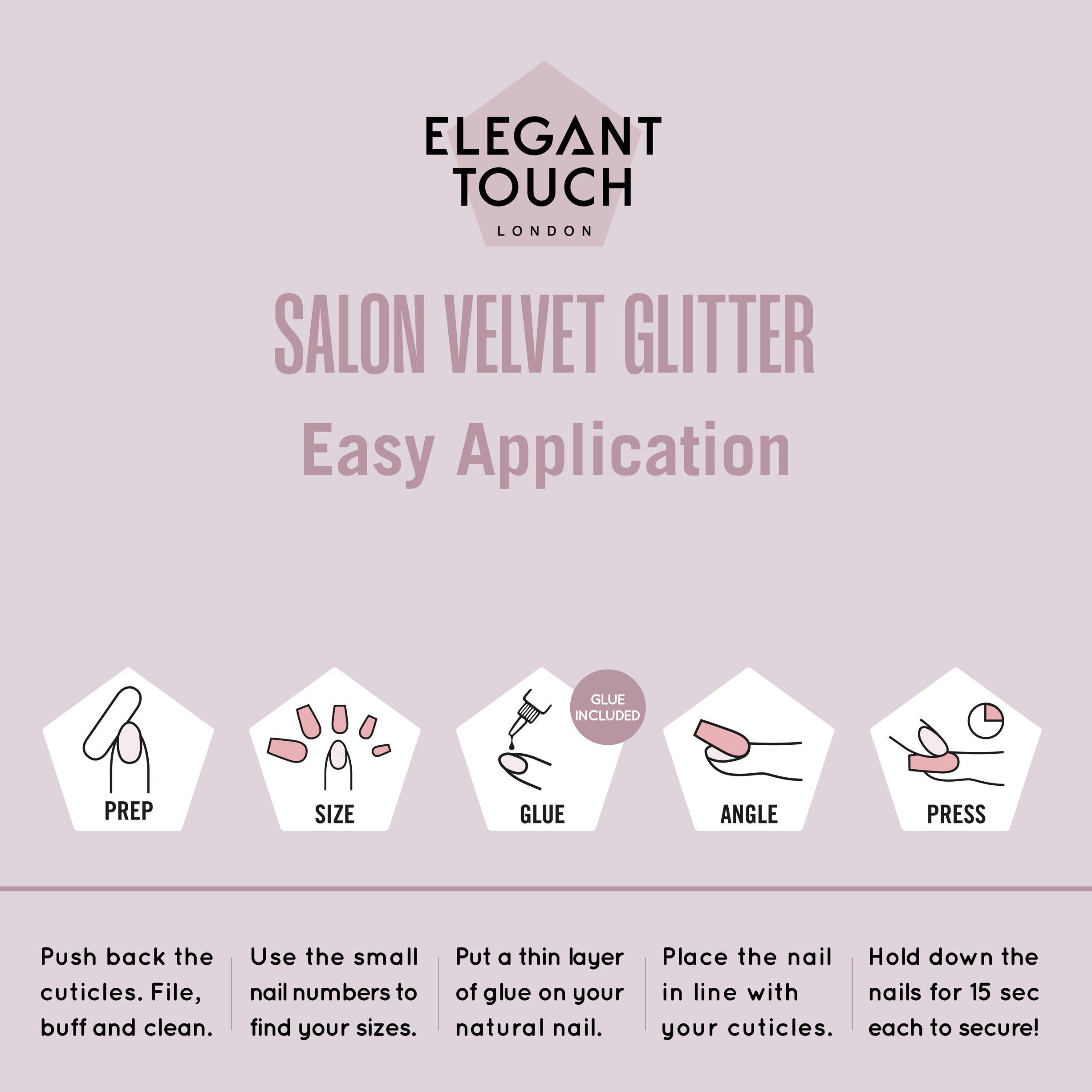 ELEGANT TOUCH LUXE LOOKS - GLITTER