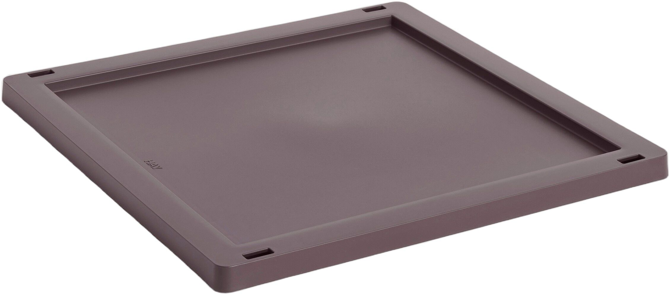 Colour Crate Plastic Lid Square/Cube, Medium